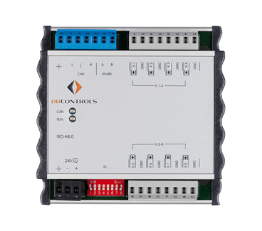 Modular Type Rio Module Panel Remote I/O modulen | BRControls