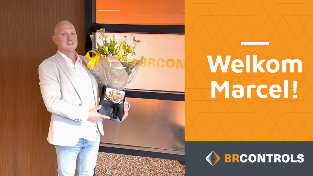 Nieuwe collega Marcel van Zanten | BRControls