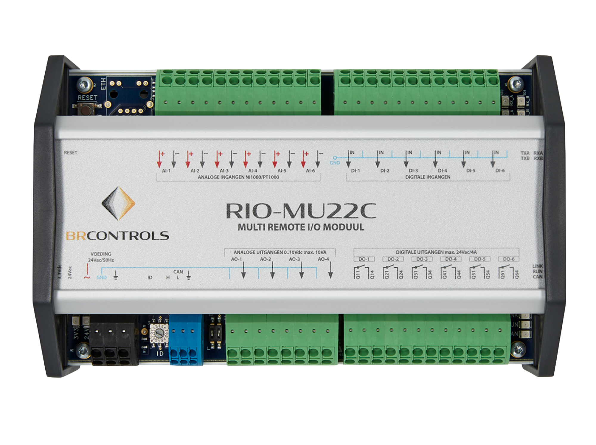 Overzicht van de BRControls innovatieve producten | BRControls