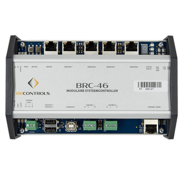 vrij programmeerbare BRC-46 centrale primaire systeemcontroller