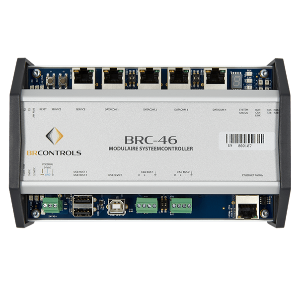 vrij programmeerbare BRC-46 centrale primaire systeemcontroller