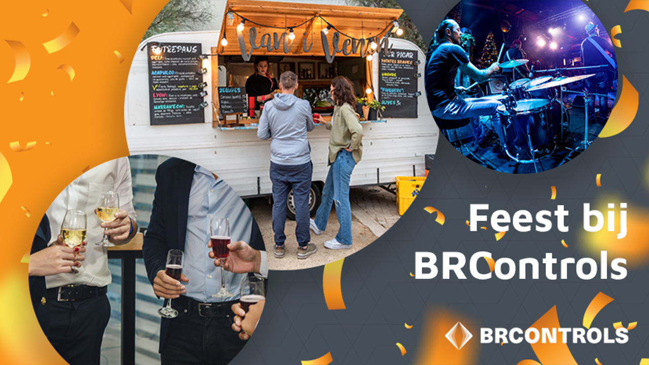 Jubileumfeest bij BRControls 2024