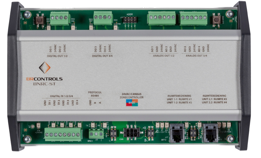 Br Control Panel De BRControl BNRC roomcontroller | BRControls