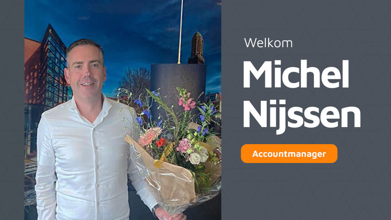 Nieuwe medewerker Michel Nijssen