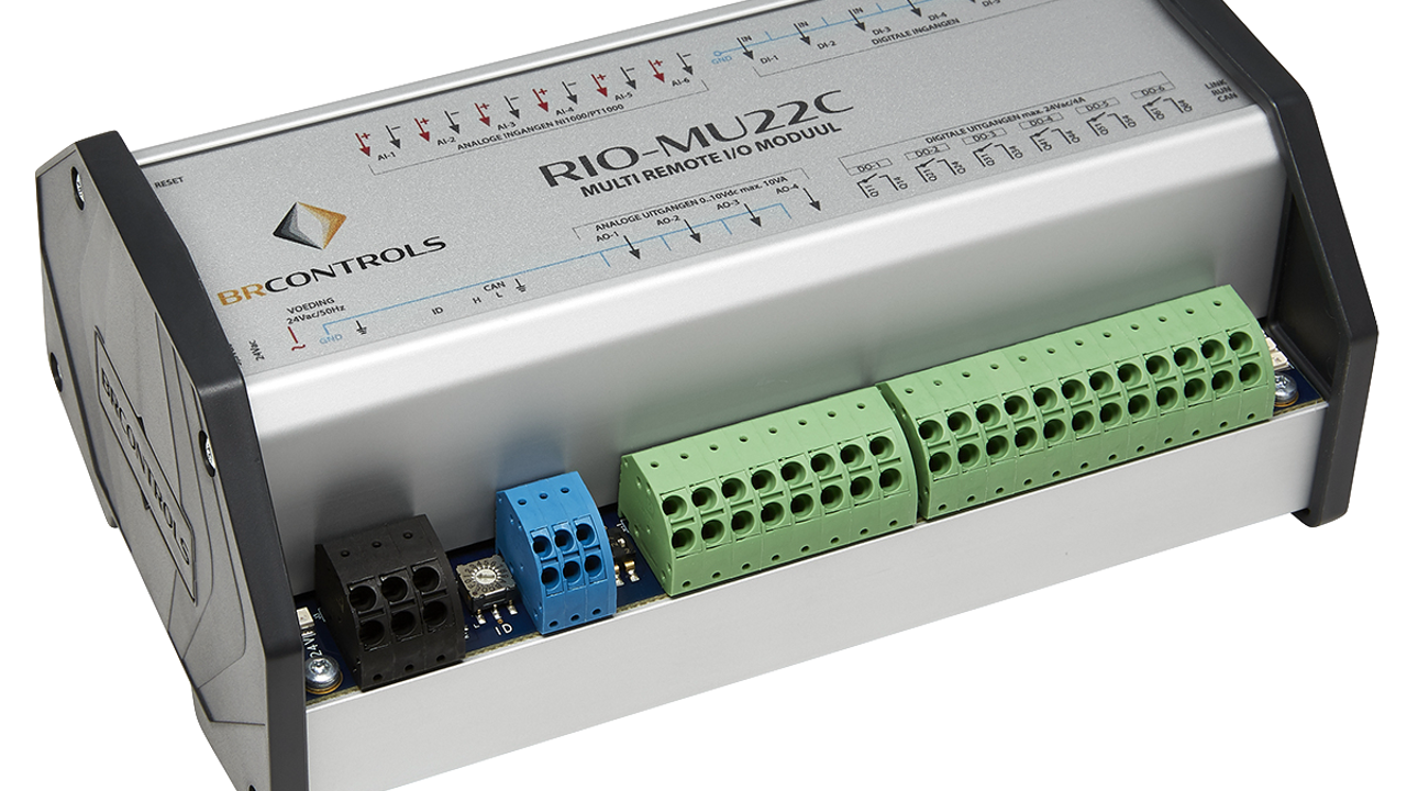 Br Control Panel De RIO -MU22C Multi I/O moduul | BRControls
