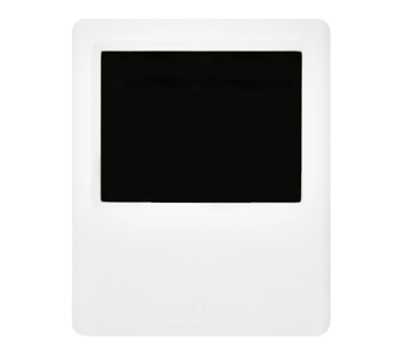 Brt 23-24 Vooraanzicht Display Wit