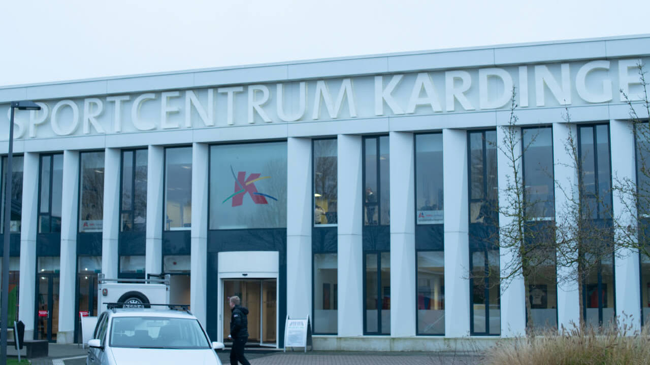 Sportcentrum Kardingen voorgevel