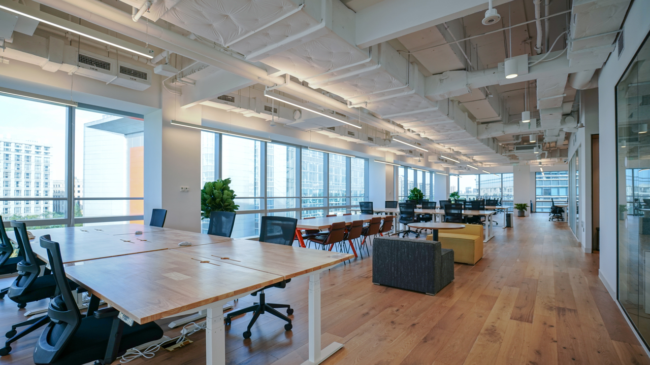 smart building kantoor